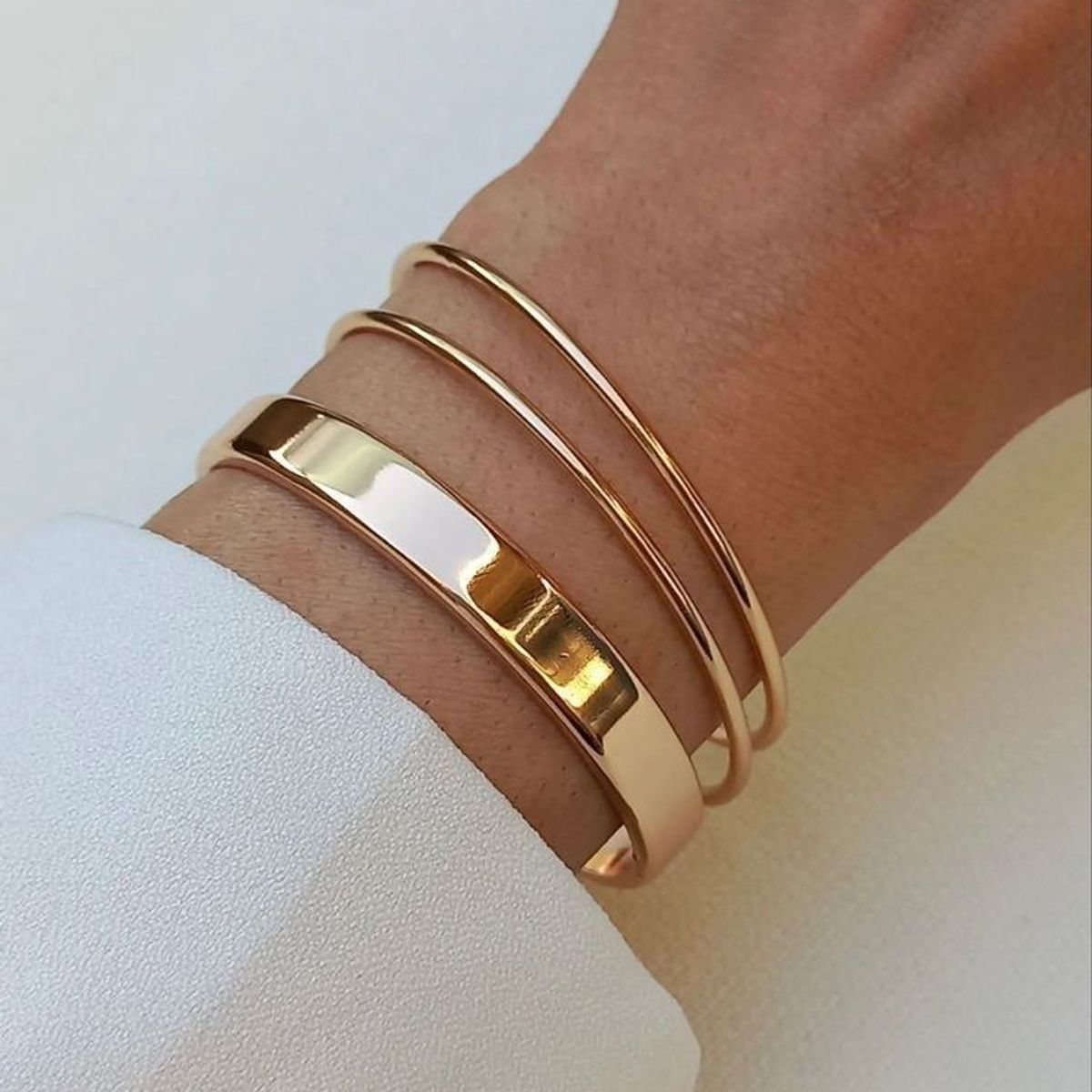 GENERICO - PACK JOYAS BAÑO EN ORO 18K