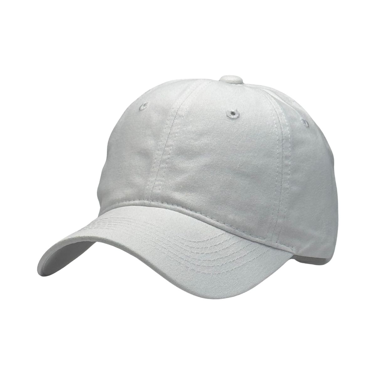 GENERICO - Gorra Casual Vintage Blanca Unisex con Ajuste Regulable