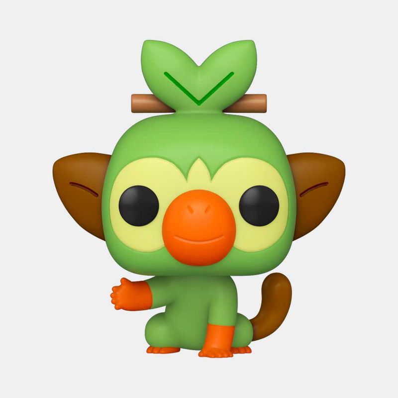 FUNKO - FUNKO POP GAMES POKÉMON - GROOKEY