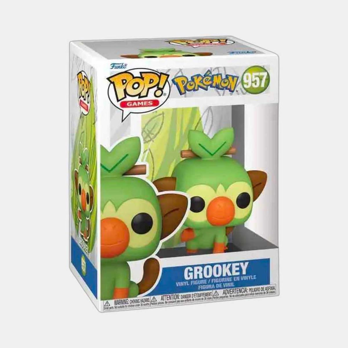 FUNKO - FUNKO POP GAMES POKÉMON - GROOKEY