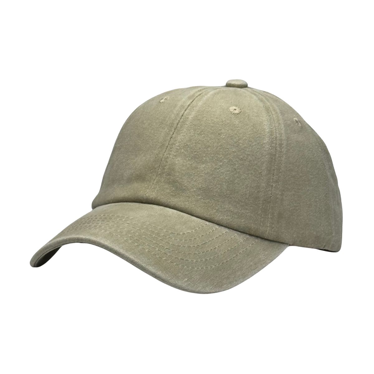 GENERICO - Gorra Casual Vintage Beige Unisex con Ajuste Regulable
