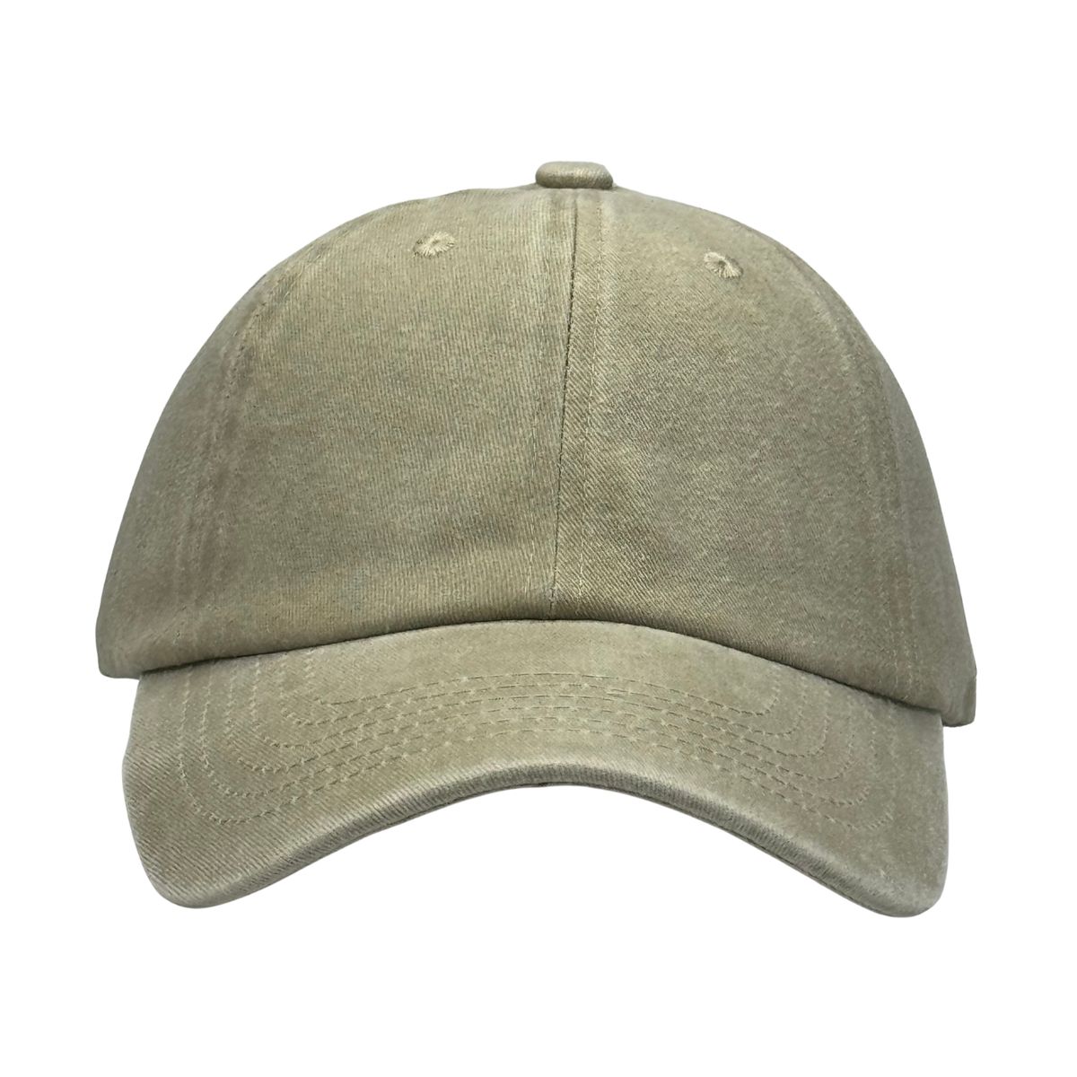 GENERICO - Gorra Casual Vintage Beige Unisex con Ajuste Regulable