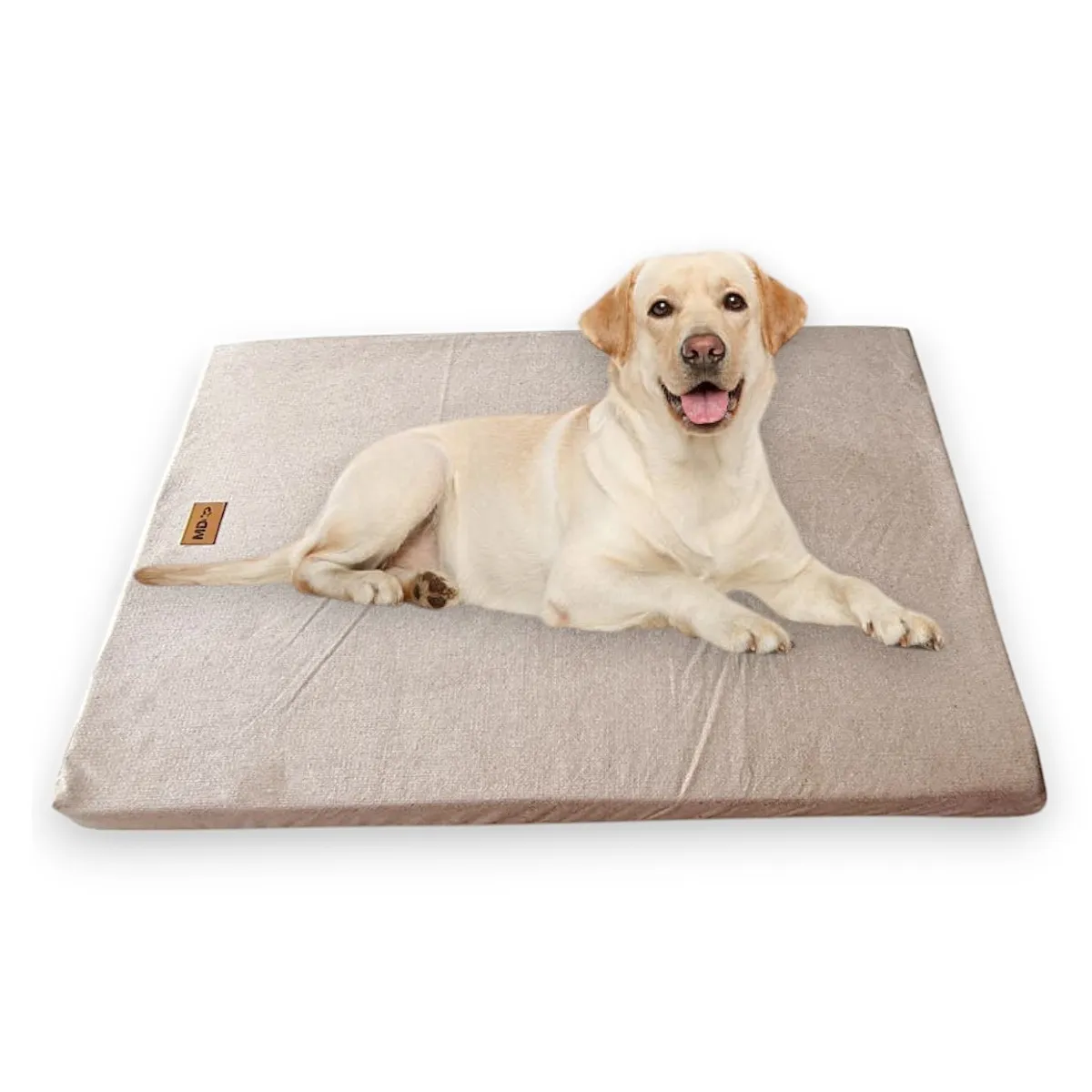 MD - Colchoneta Antifluidos para Mascotas Perros y Gatos XL - Beige