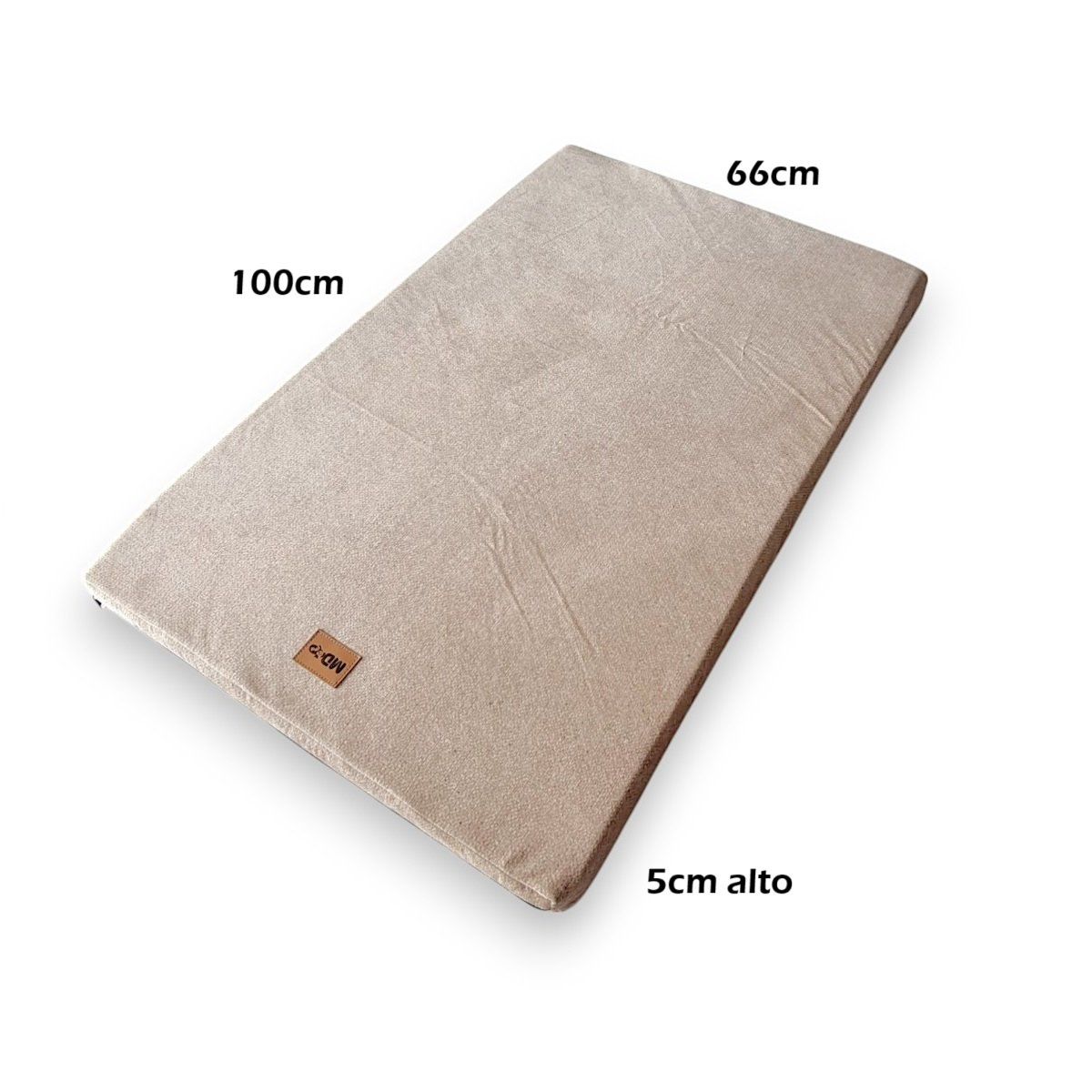 MD - Colchoneta Antifluidos para Mascotas Perros y Gatos XL - Beige