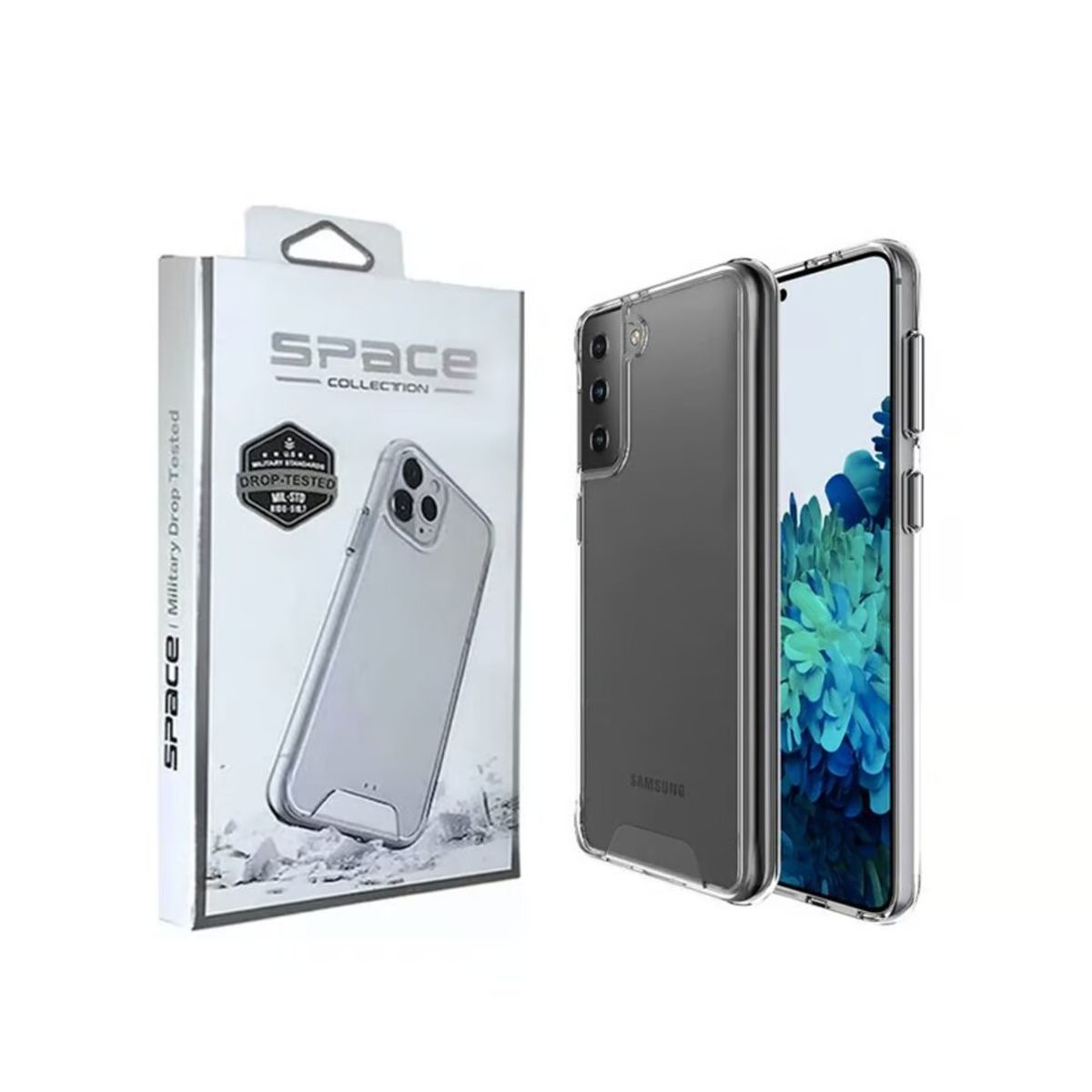SPACE - Case Space Para Samsung S25-Transparente
