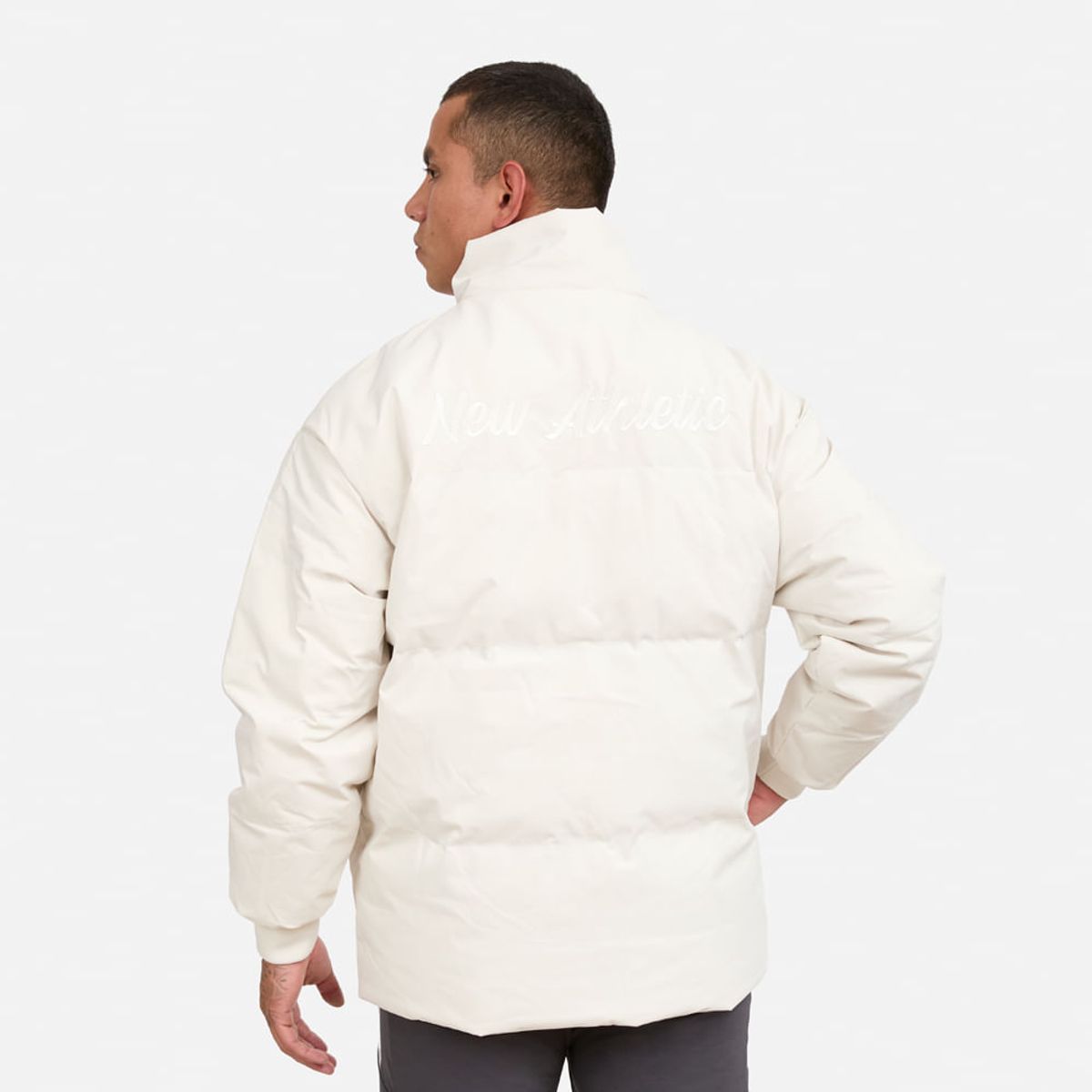 NEW ATHLETIC - Casaca New Athletic Bumba Blanco Hombre