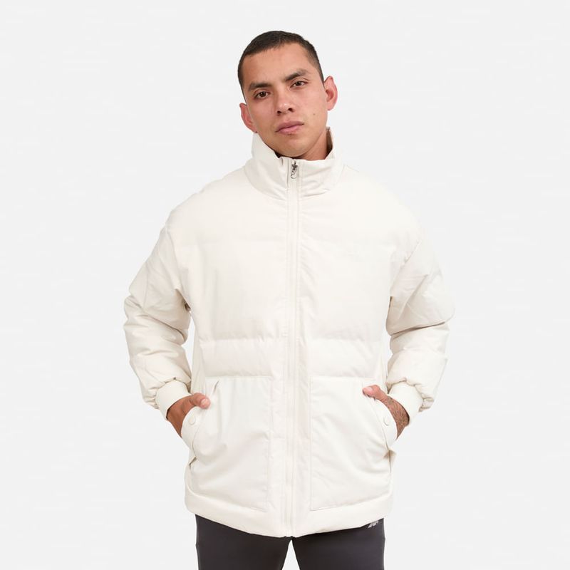 NEW ATHLETIC - Casaca New Athletic Bumba Blanco Hombre