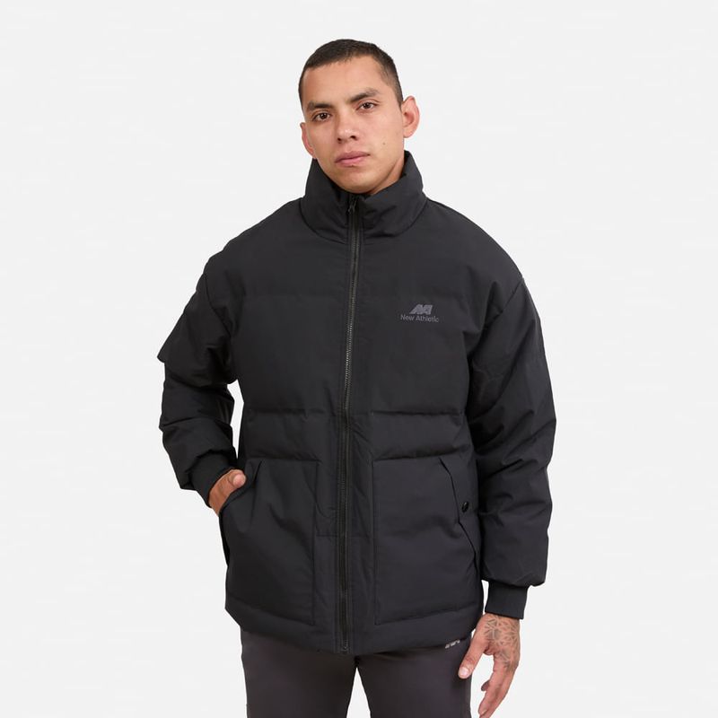 NEW ATHLETIC - Casaca New Athletic Bumba Negro Hombre