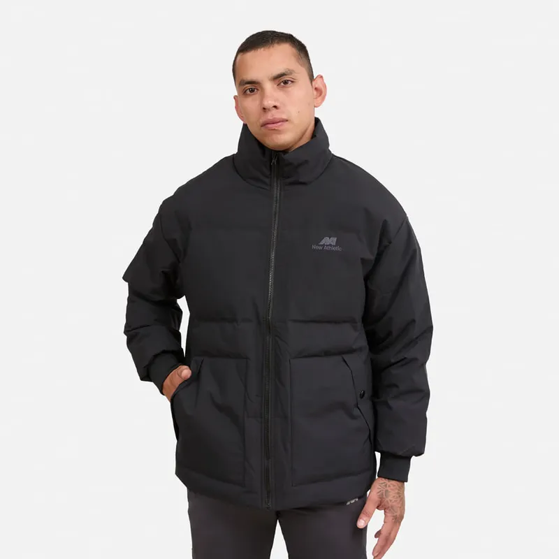 NEW ATHLETIC - Casaca New Athletic Bumba Negro Hombre