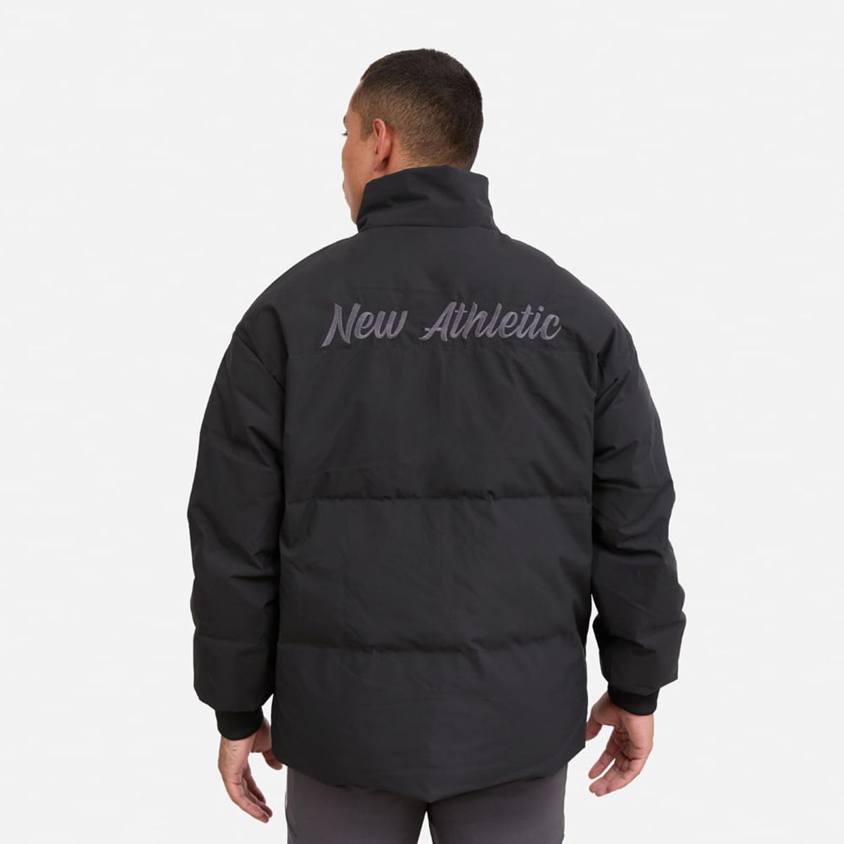 NEW ATHLETIC - Casaca New Athletic Bumba Negro Hombre