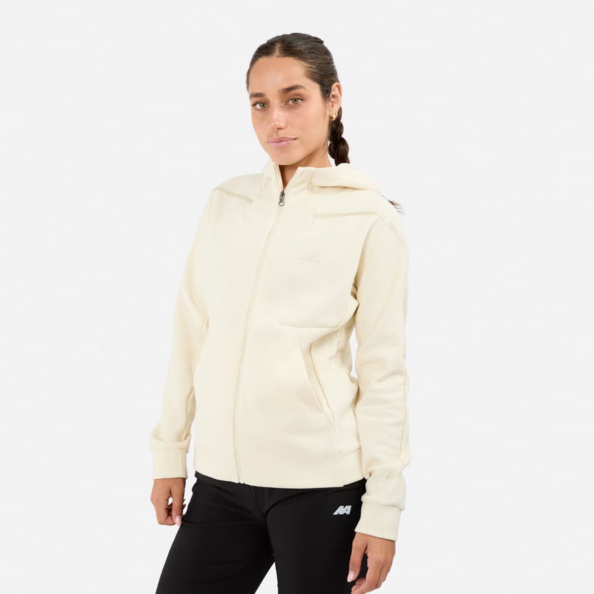 NEW ATHLETIC - Casaca New Athletic Avenya Amarillo Mujer