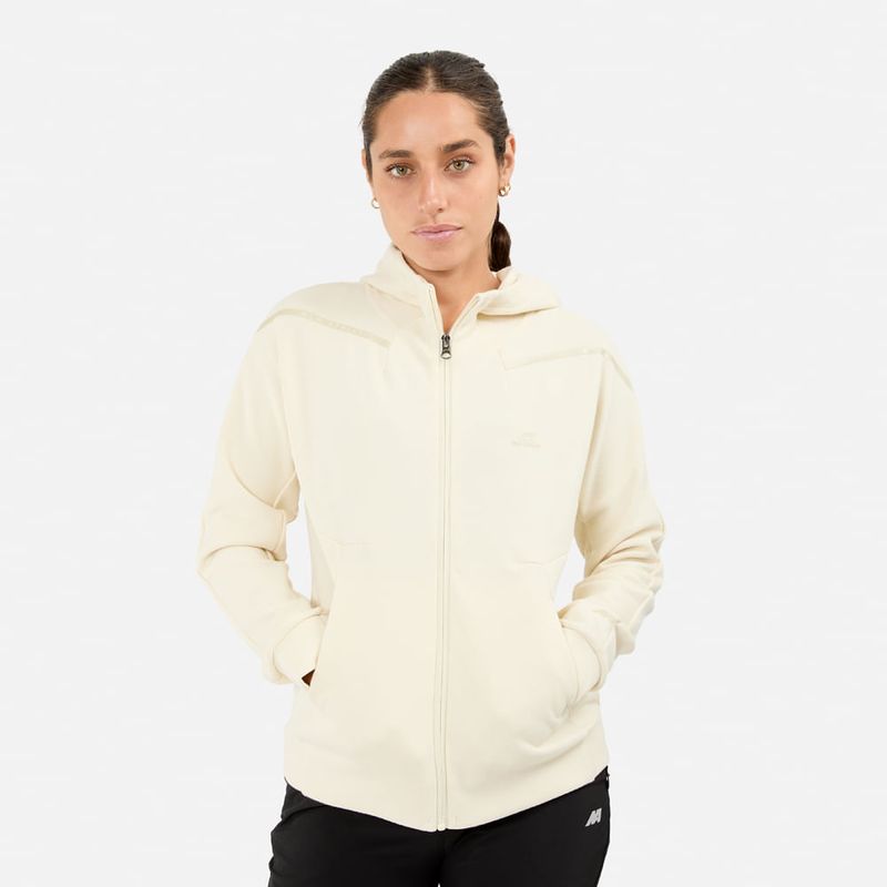 NEW ATHLETIC - Casaca New Athletic Avenya Amarillo Mujer