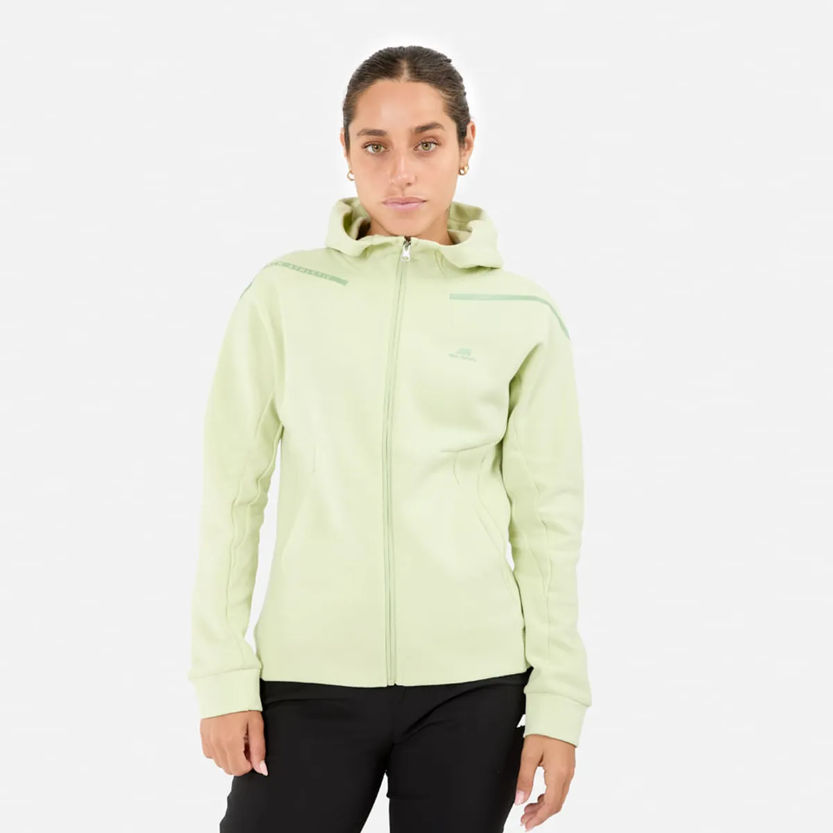 NEW ATHLETIC - Casaca New Athletic Avenya Verde Claro Mujer