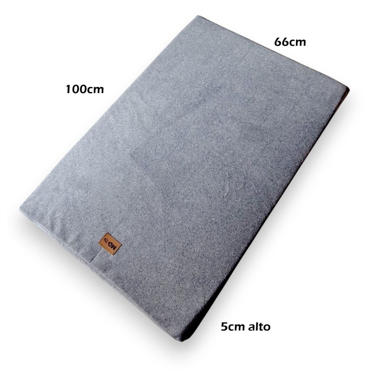 MD - Colchoneta Antifluidos para Mascotas Perros y Gatos XL - Gris