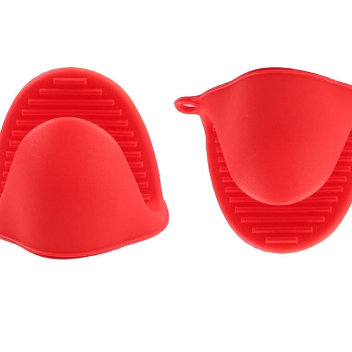 GENERICO - GUANTES PARA HORNO ANTIQUEMADURAS DE SILICONA ROJO