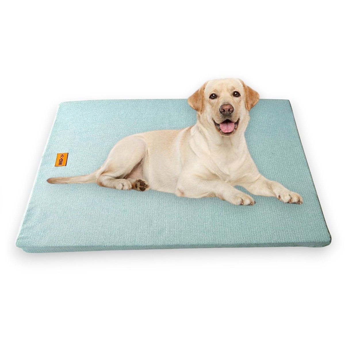 MD - Colchoneta Antifluidos para Mascotas Perros y Gatos XL - Verde Agua