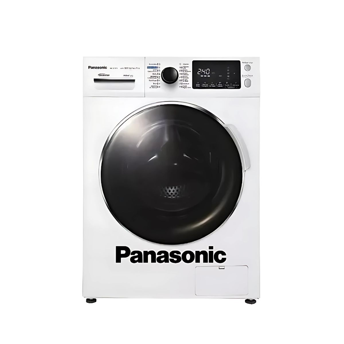 PANASONIC - Lavaseca PANASONIC de 10 Kg con Carga Frontal NA-S107F2WPE