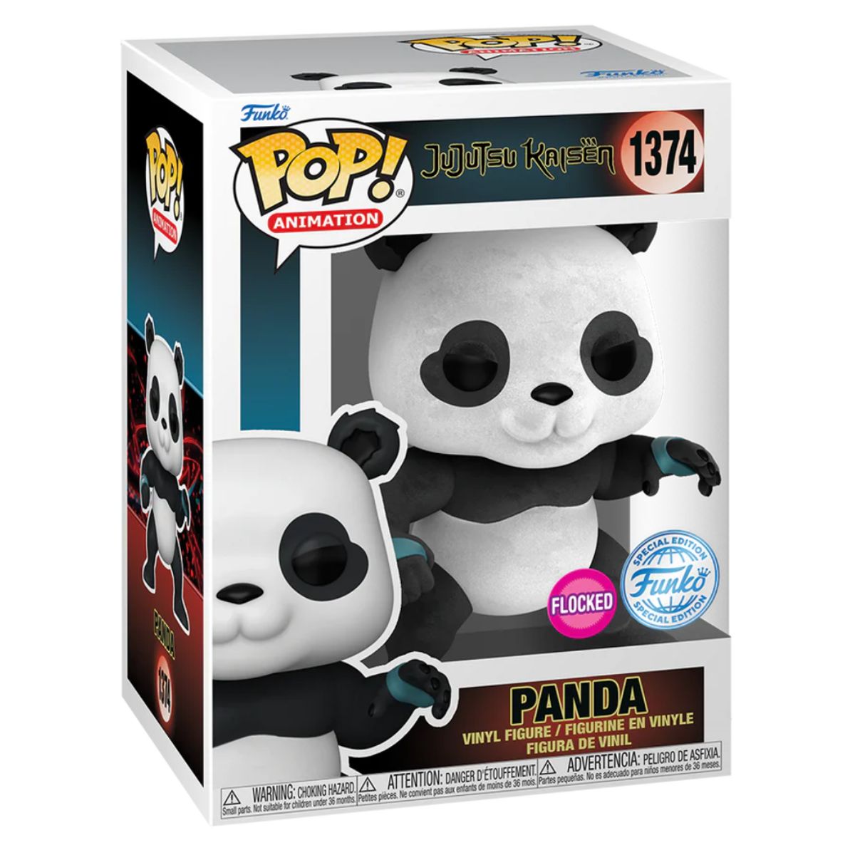 FUNKO - Funko Pop Panda Flocked Jujutsu Kaisen
