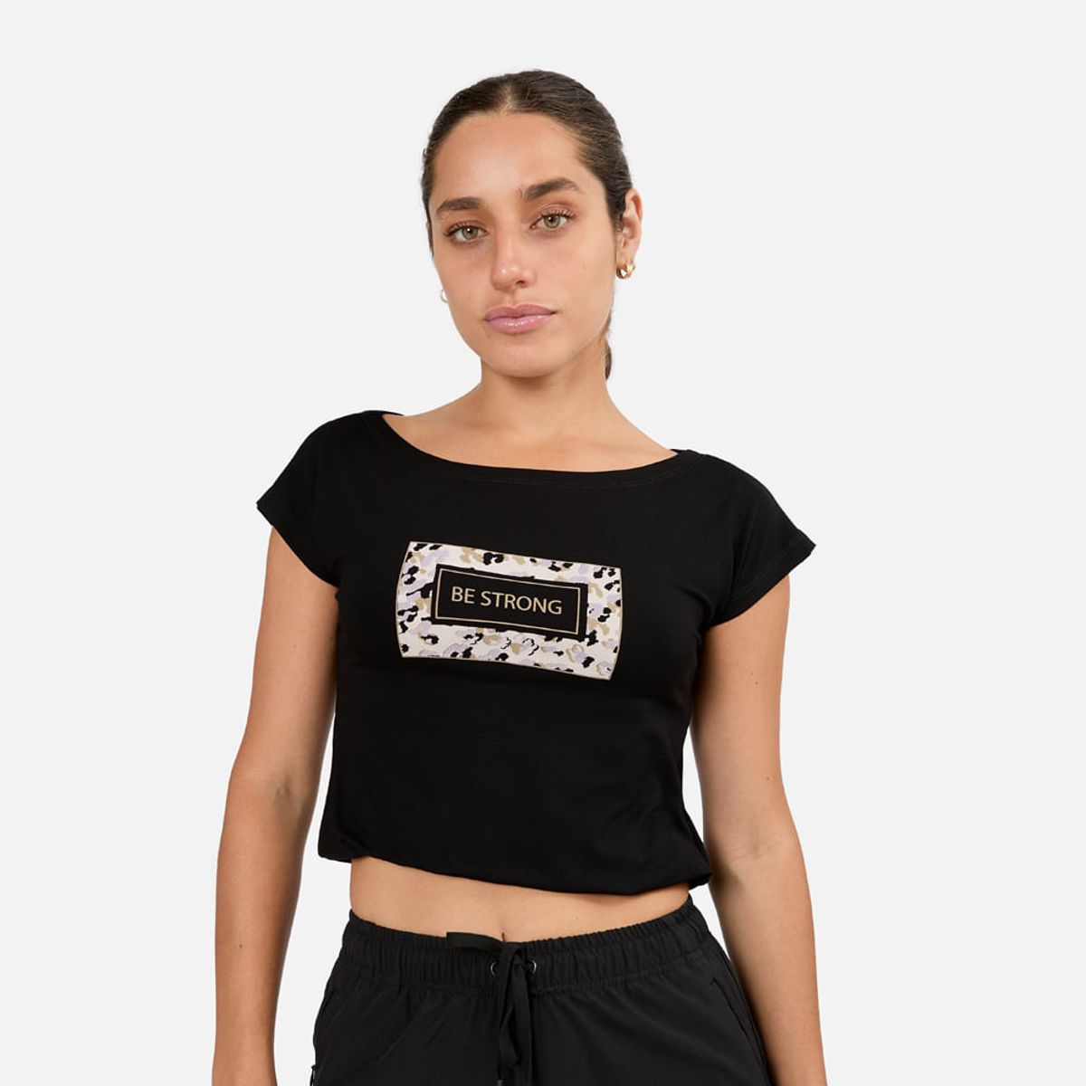 NEW ATHLETIC - Polo Mc New Athletic Freya Negro Mujer