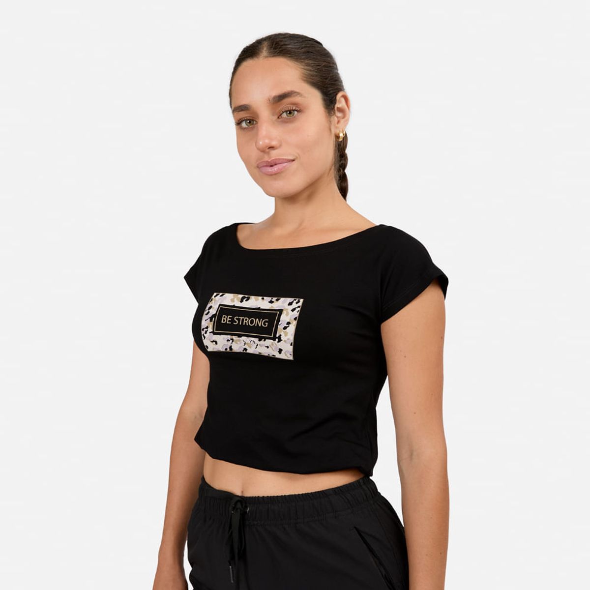 NEW ATHLETIC - Polo Mc New Athletic Freya Negro Mujer