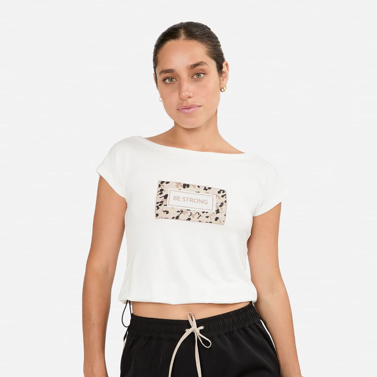 NEW ATHLETIC - Polo Mc New Athletic Freya Crema Mujer