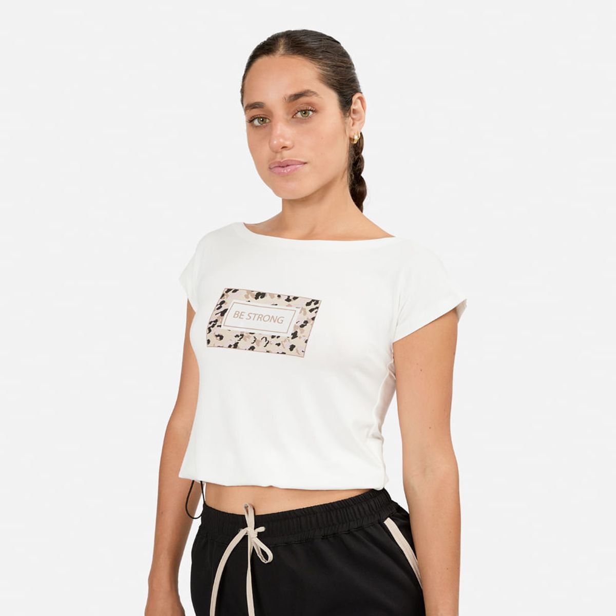 NEW ATHLETIC - Polo Mc New Athletic Freya Crema Mujer