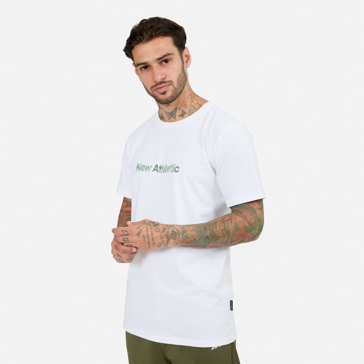 NEW ATHLETIC - Polo Mc New Athletic Jairo Blanco Hombre