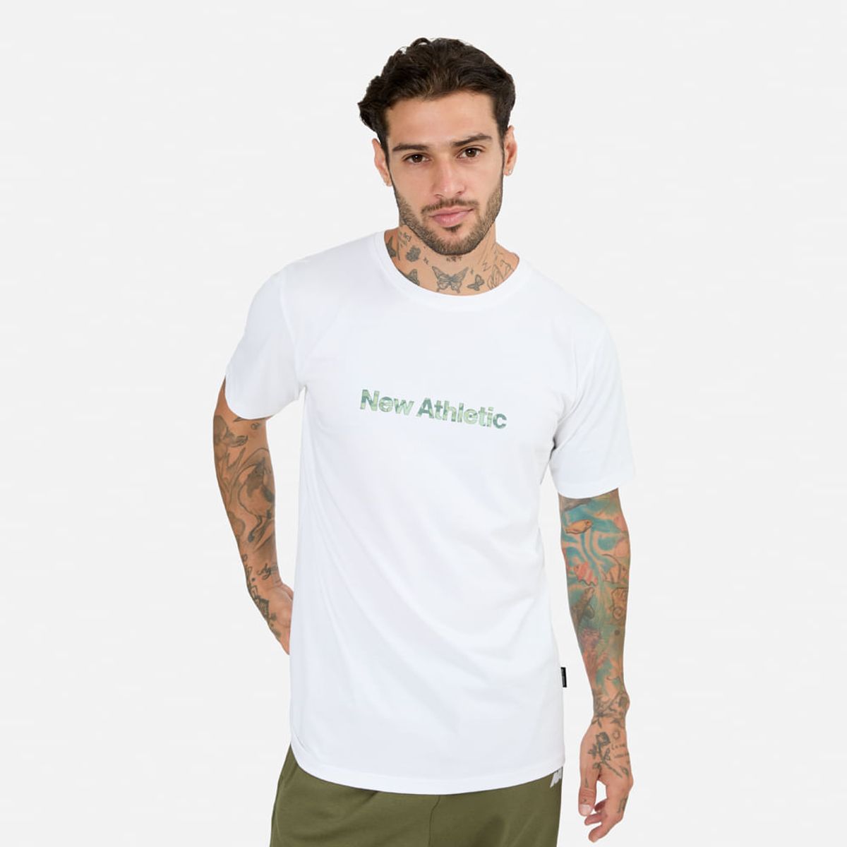 NEW ATHLETIC - Polo Mc New Athletic Jairo Blanco Hombre