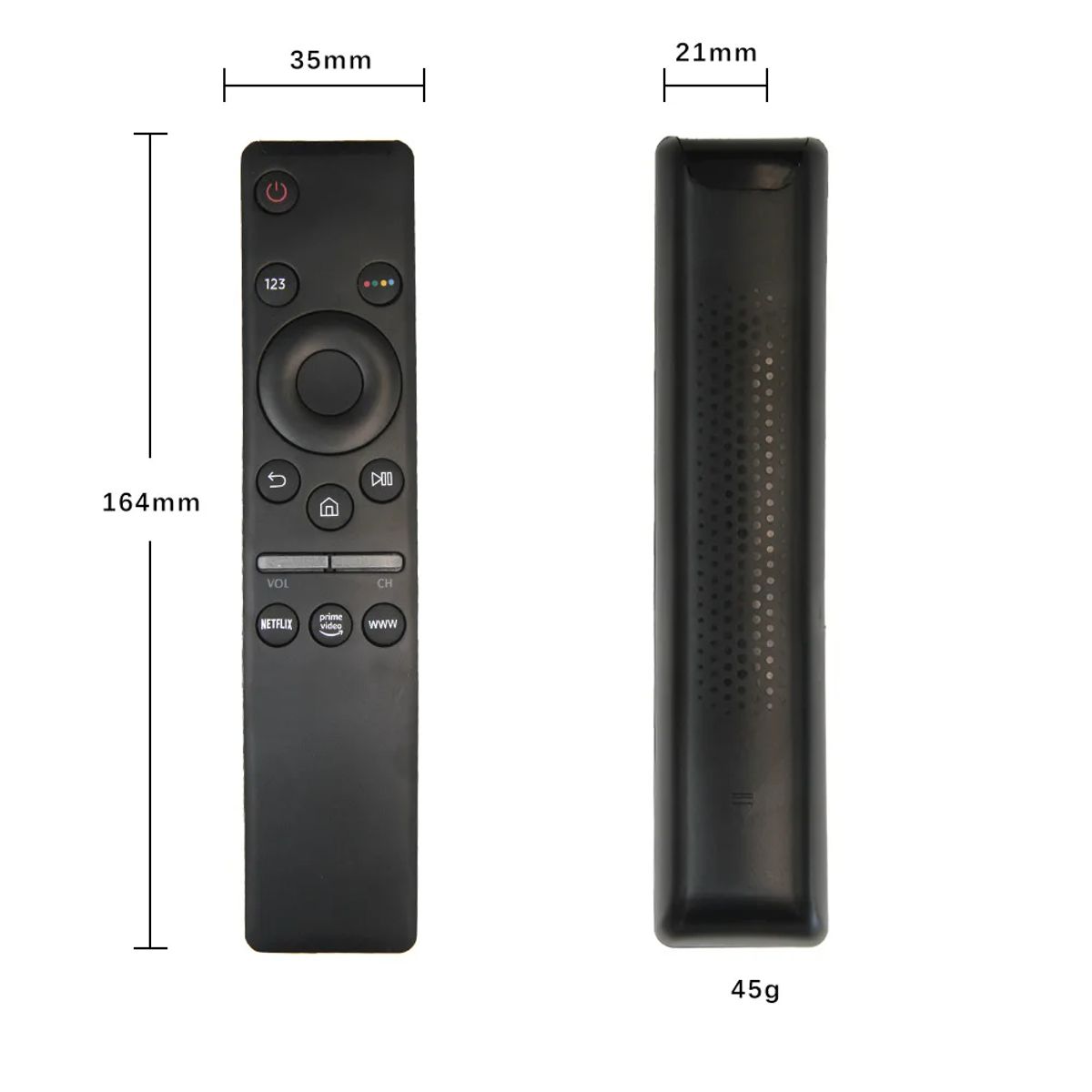 GENERICO - Controles Remoto Para Samsung Smart Tv 4k Uhd Tv