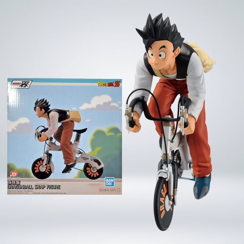 BANDAI NAMCO - FIGURAS ICHIBANSHO DRAGON BALL GOHAN SNAP COLLECTION