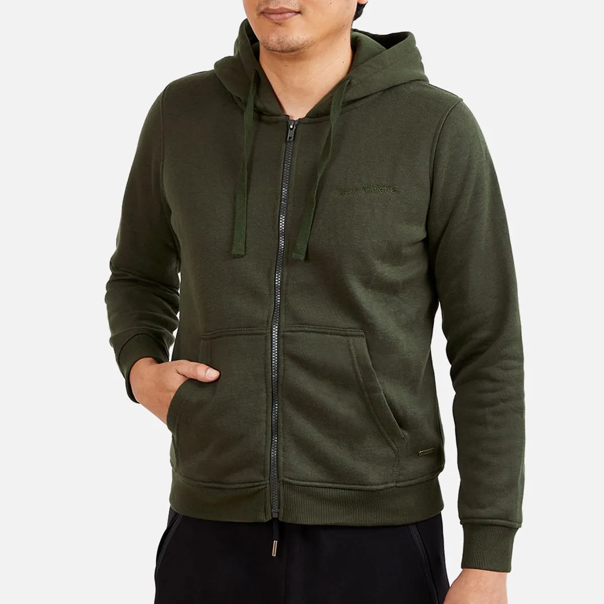 NEW ATHLETIC - Polera New Athletic Urban Verde Oscuro Hombre