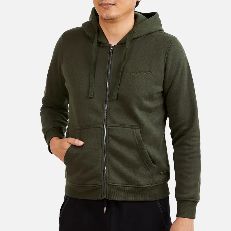 NEW ATHLETIC - Polera New Athletic Urban Verde Oscuro Hombre