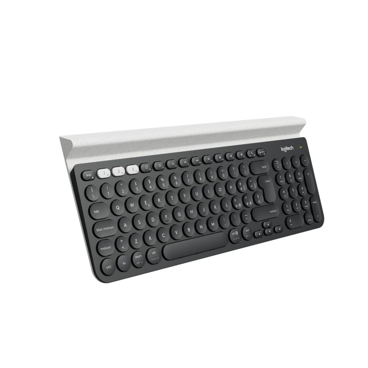LOGITECH - Teclado Inalámbrico LOGITECH K780 Negro con Blanco Bluetooth