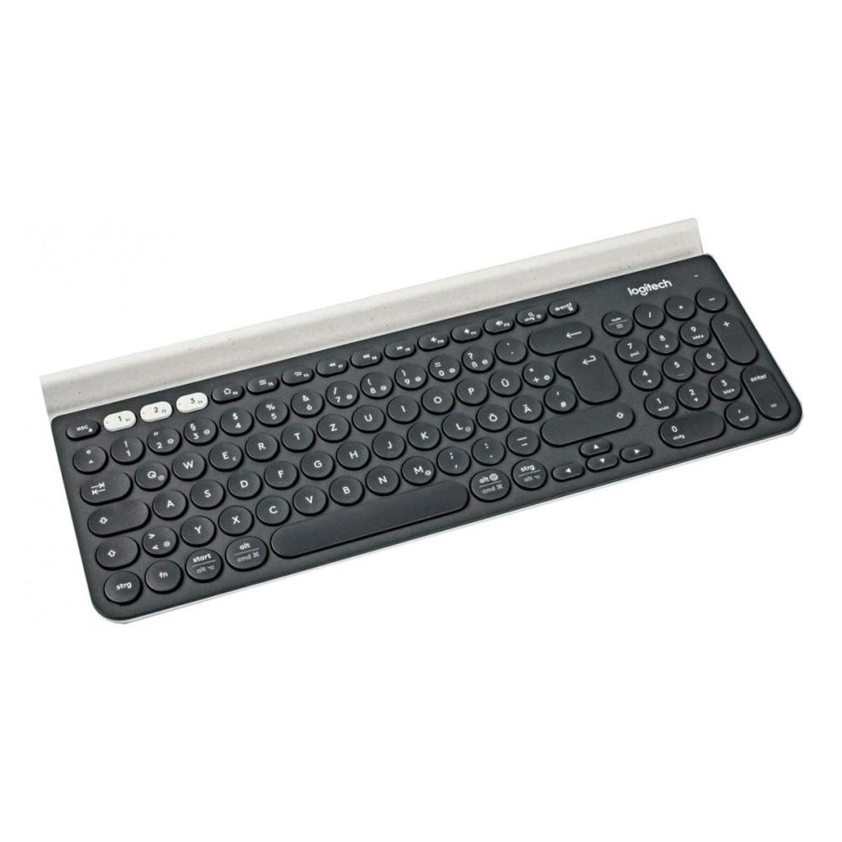 LOGITECH - Teclado Inalámbrico LOGITECH K780 Negro con Blanco Bluetooth