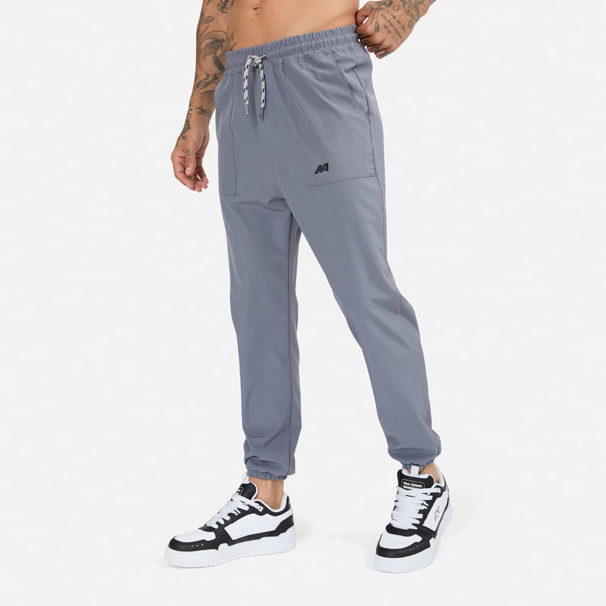 NEW ATHLETIC - Pantalón New Athletic Efrain Gris Hombre