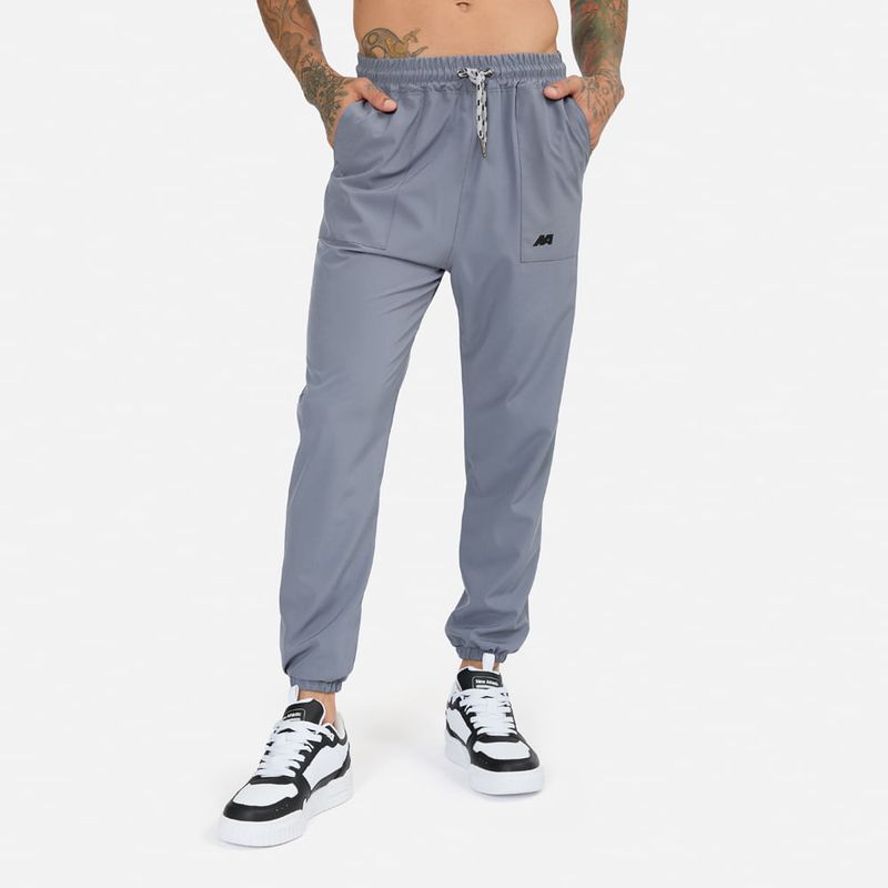 NEW ATHLETIC - Pantalón New Athletic Efrain Gris Hombre