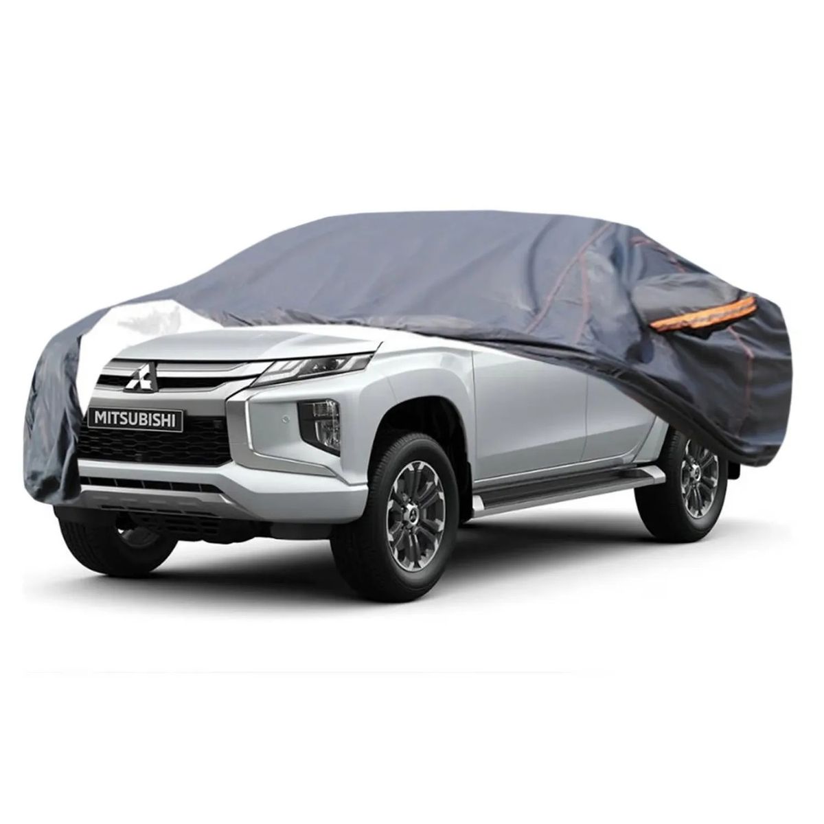 GENERICO - Cobertor De Camioneta Mitsubishi L200 Pick Up Impermeable