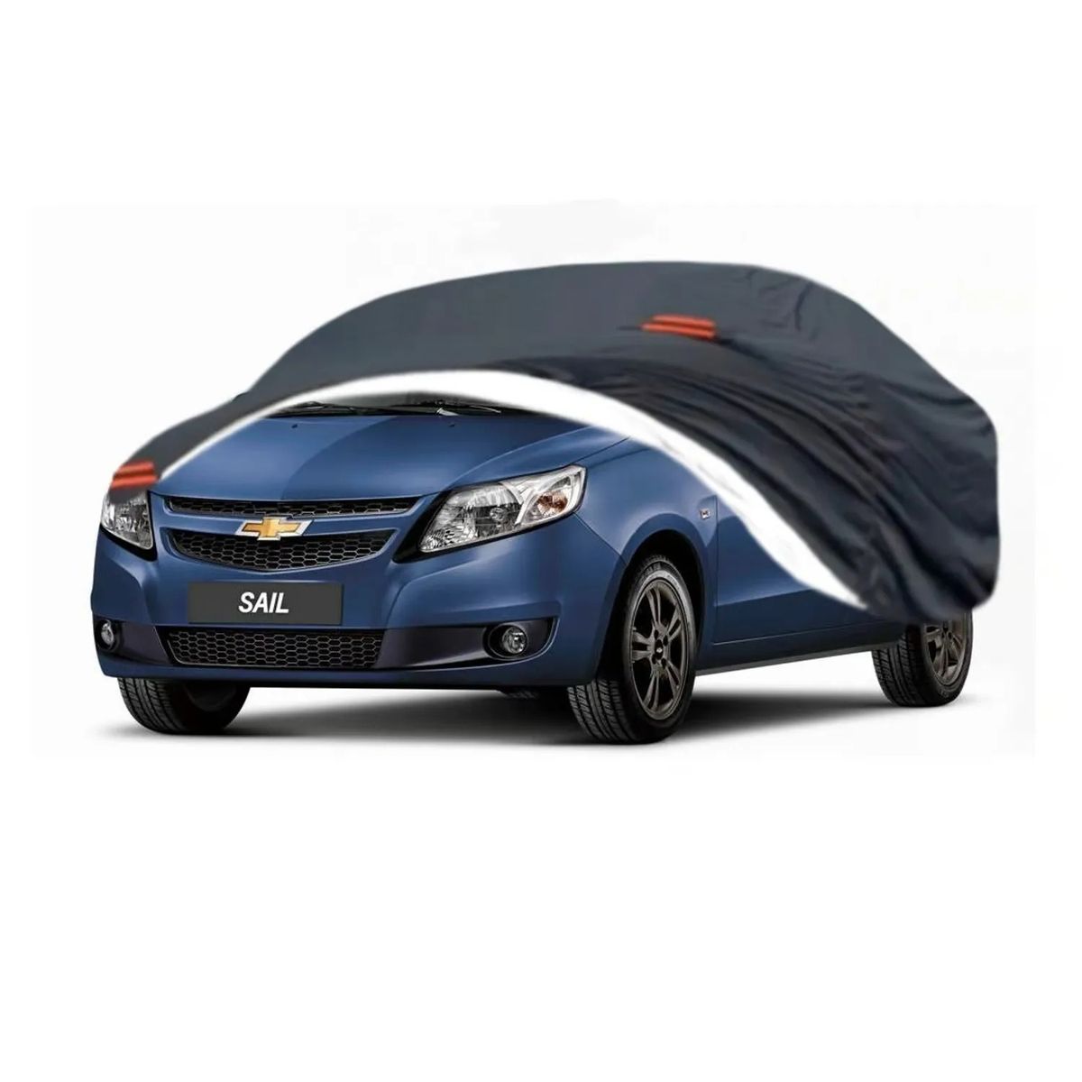 GENERICO - Cobertor De auto Chevrolet Sail Impermeable