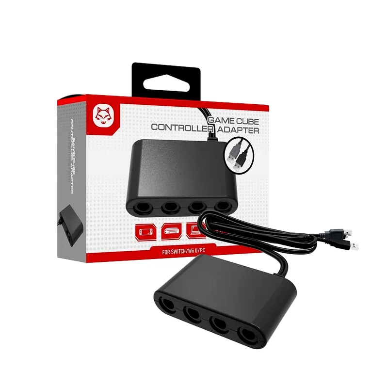 GENERICO - Adaptador de Mandos de Gamecube Para Nintendo Switch PC WiiU