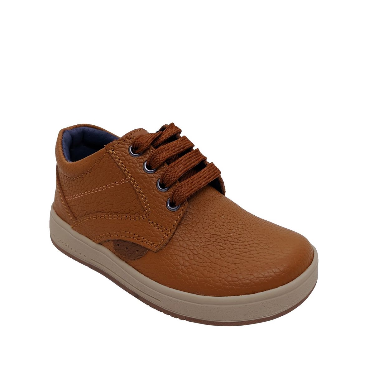 GENERICO - Zapato urbano de cuero para niño