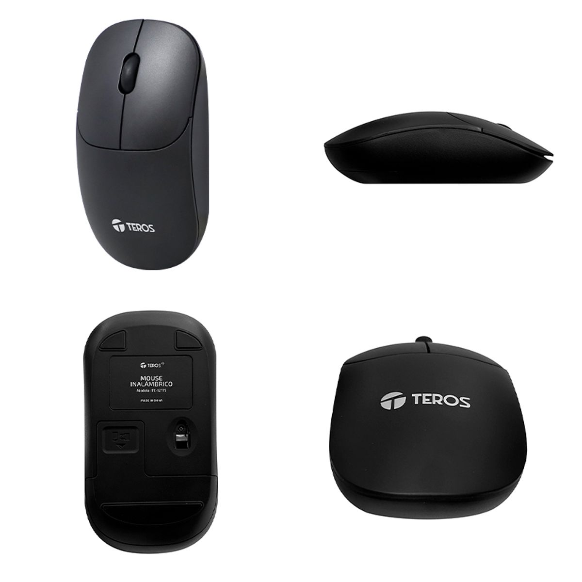 TEROS - MOUSE INALAMBRICO TEROS TE-1217S USB
