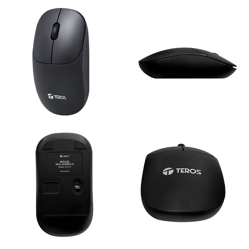 TEROS - MOUSE INALAMBRICO TEROS TE-1217S USB