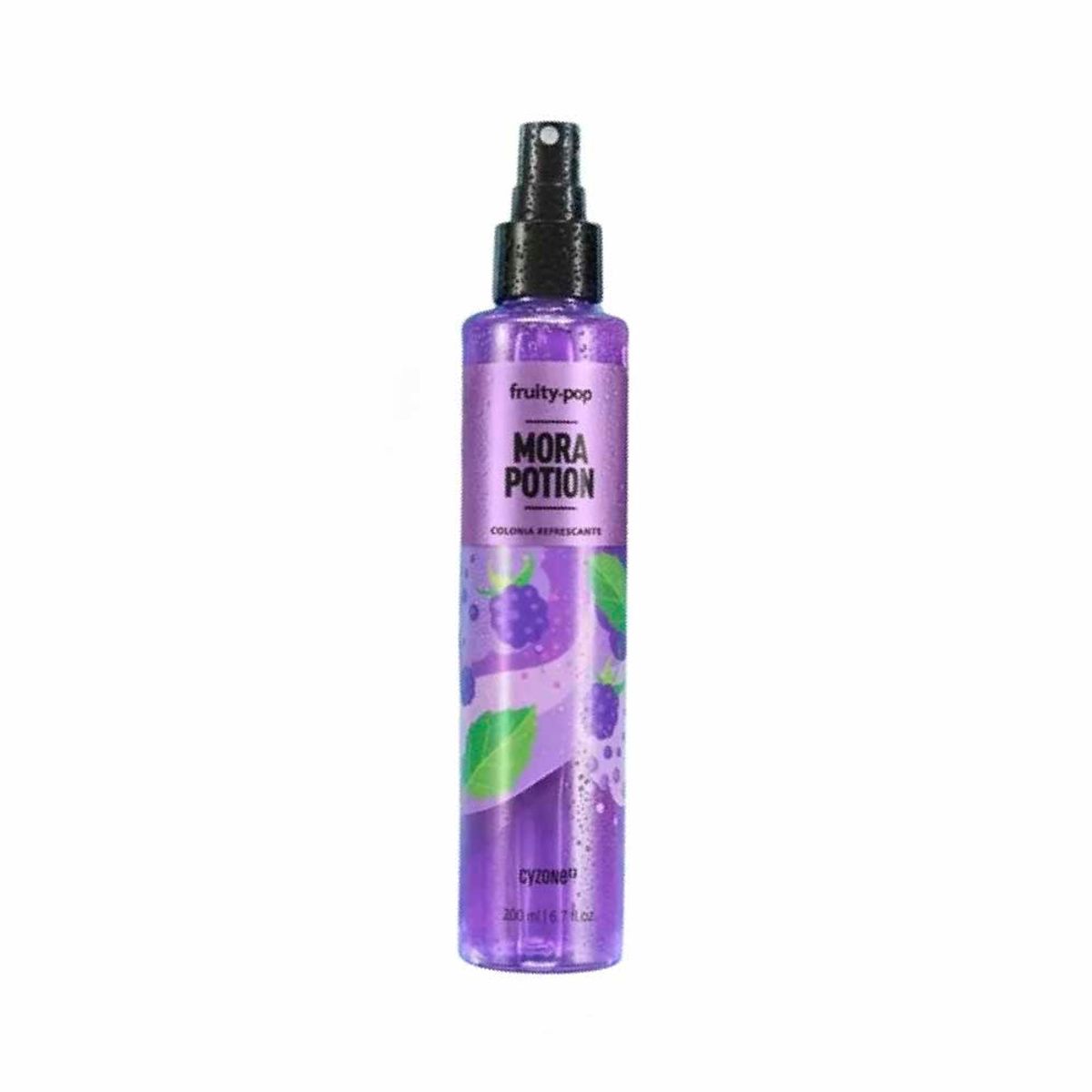 CYZONE - Colonia Refrescante Mora Potion Fruity-Pop Cyzone 200 ml