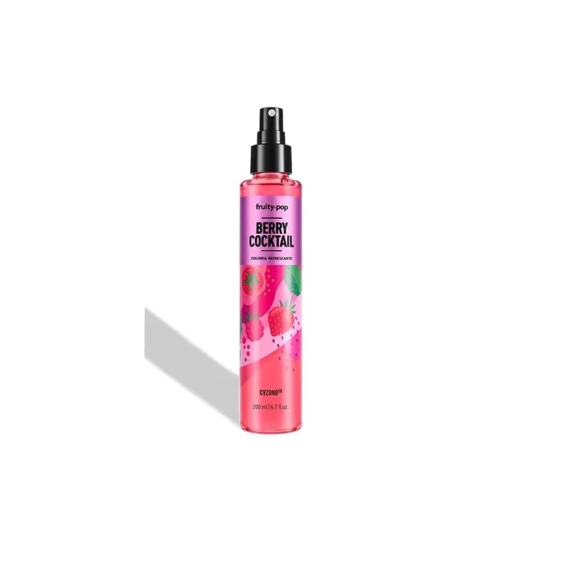 CYZONE - Colonia Refrescante Berry Cocktail Fruity-Pop Cyzone 200 ml