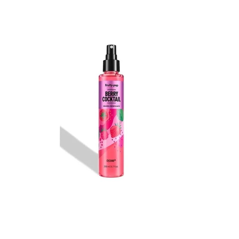 CYZONE - Colonia Refrescante Berry Cocktail Fruity-Pop Cyzone 200 ml