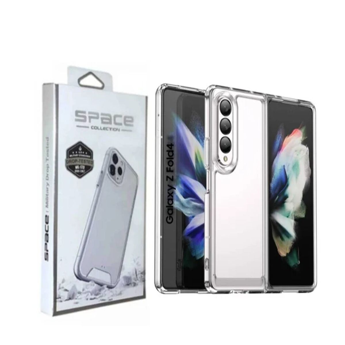 SPACE - CASE SPACE TRANSPARENTE PARA SAMSUNG ZFOLD 4