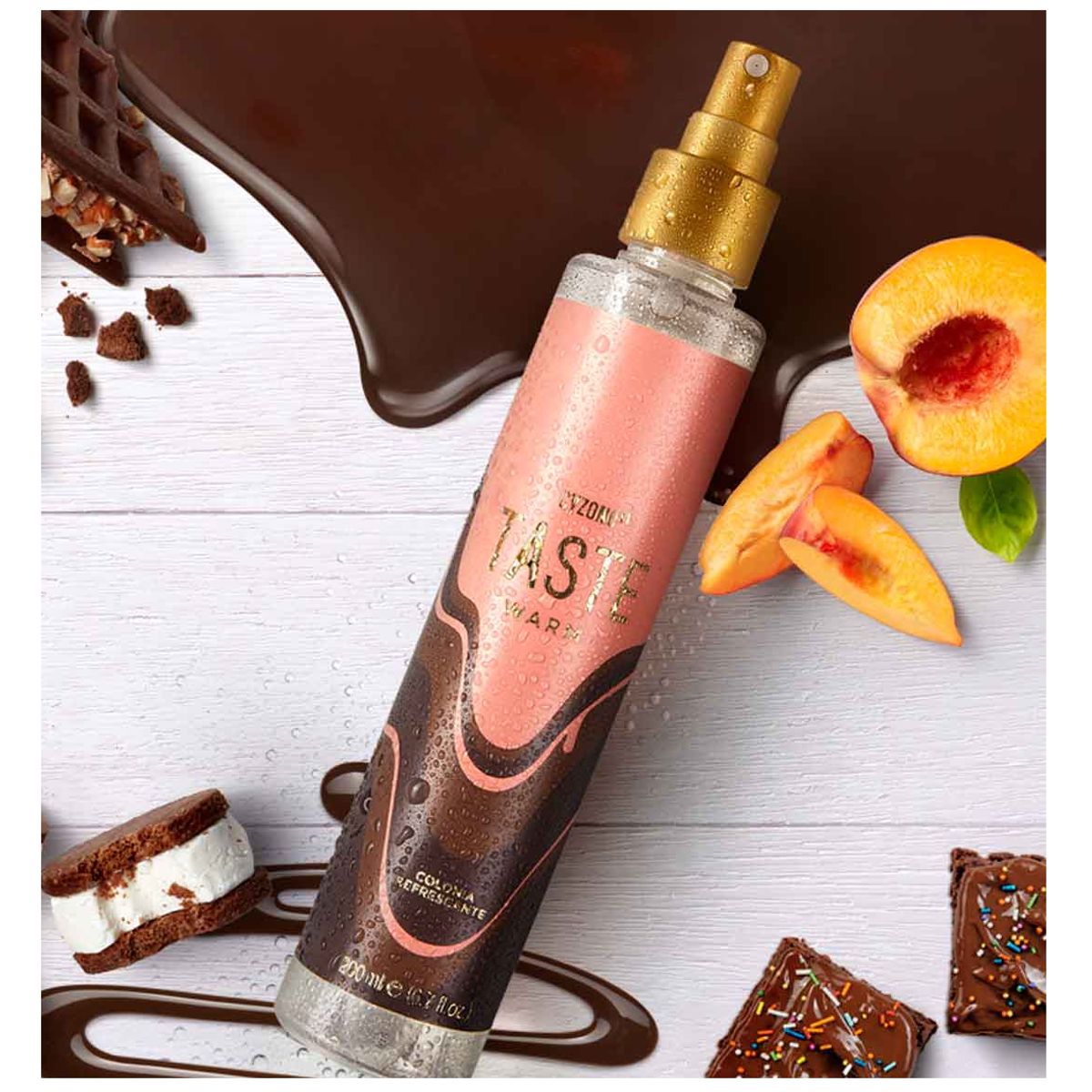 CYZONE - Colonia de Mujer Taste Warm  CYZONE  200 ml