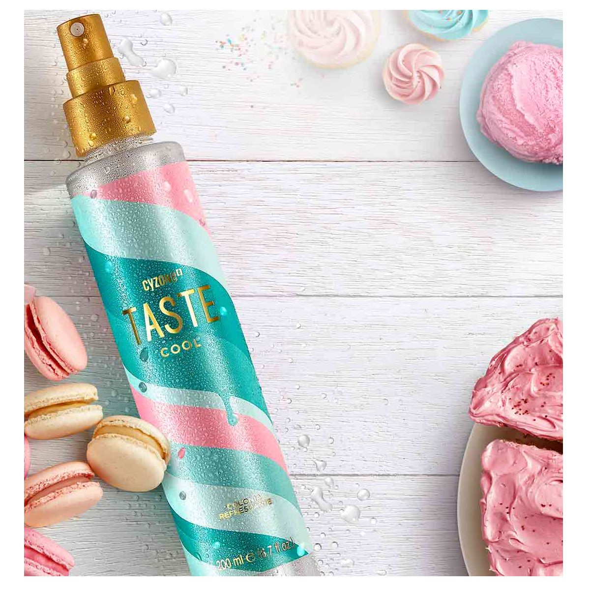 CYZONE - Colonia de Mujer Taste Cool CYZONE  200 ml