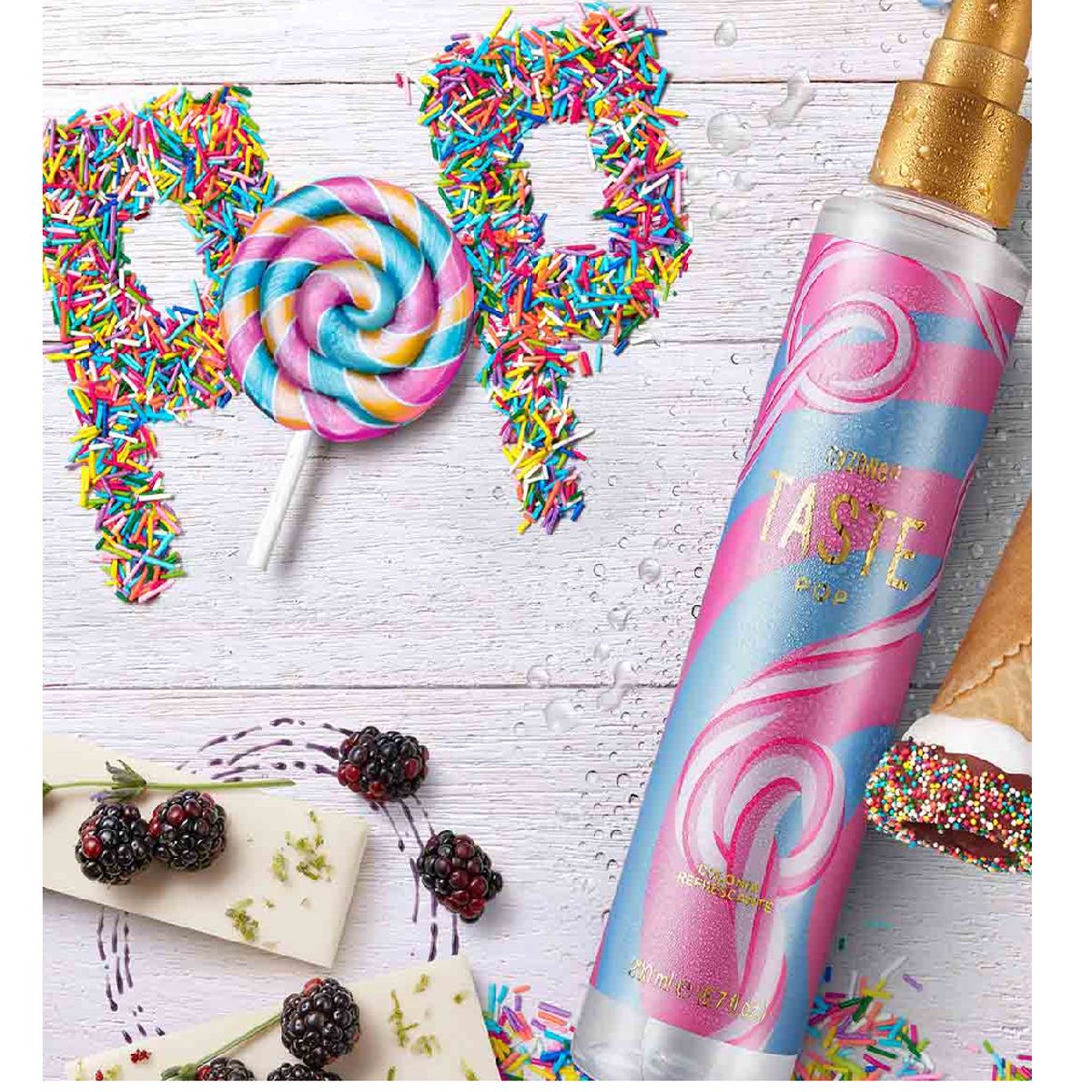 CYZONE - Colonia de Mujer Taste Pop CYZONE  200 ml