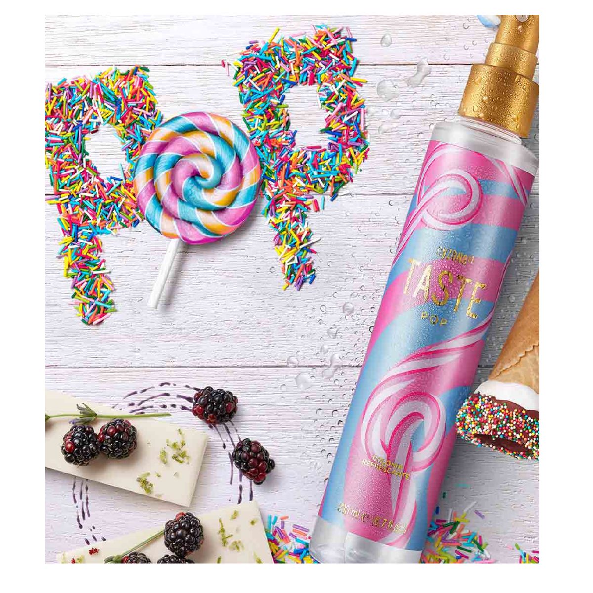 CYZONE - Colonia de Mujer Taste Pop CYZONE  200 ml